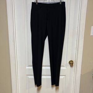 Classic Black Men's Dress Trousers